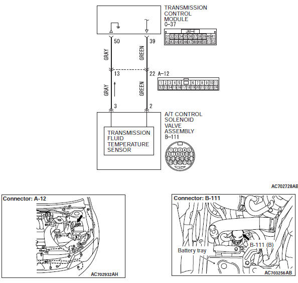 Mitsubishi Outlander. Automatic Transaxle