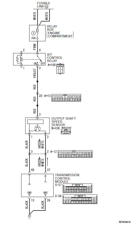 Mitsubishi Outlander. Automatic Transaxle