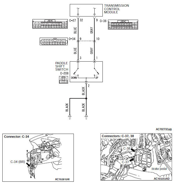 Mitsubishi Outlander. Automatic Transaxle