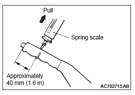 Mitsubishi Outlander. Parking Brakes