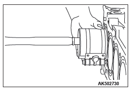 Mitsubishi Outlander. Engine Overhaul