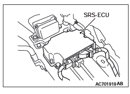 Mitsubishi Outlander. Supplemental Restraint System (SRS)