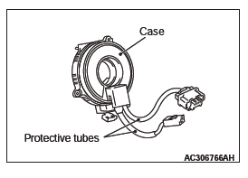 Mitsubishi Outlander. Supplemental Restraint System (SRS)