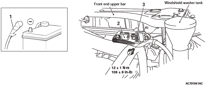 Mitsubishi Outlander. Supplemental Restraint System (SRS)