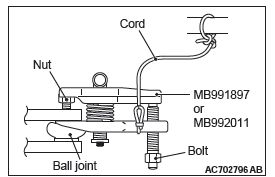 Mitsubishi Outlander. Power Plant Mount