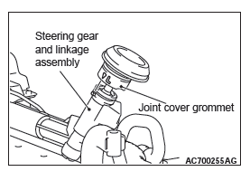 Mitsubishi Outlander. Power Plant Mount