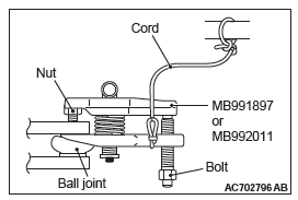 Mitsubishi Outlander. Power Plant Mount