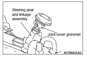 Mitsubishi Outlander. Power Plant Mount