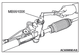 Mitsubishi Outlander. Power Steering