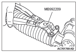 Mitsubishi Outlander. Power Steering