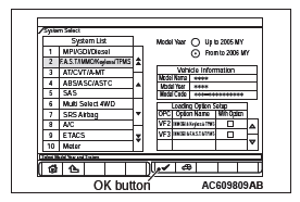 Mitsubishi Outlander. Precautions Before Service