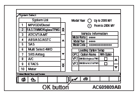 Mitsubishi Outlander. Precautions Before Service