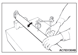 Mitsubishi Outlander. Propeller Shaft