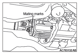 Mitsubishi Outlander. Propeller Shaft