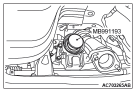 Mitsubishi Outlander. Propeller Shaft