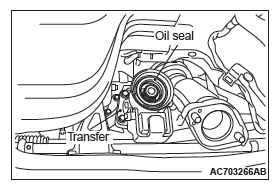 Mitsubishi Outlander. Propeller Shaft