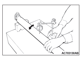 Mitsubishi Outlander. Propeller Shaft