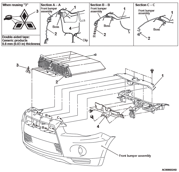 Mitsubishi Outlander. Exterior