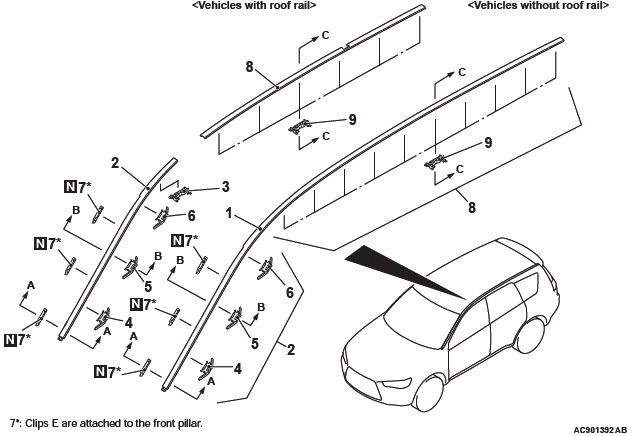 Mitsubishi Outlander. Exterior