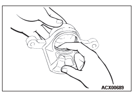 Mitsubishi Outlander. Basic Brake