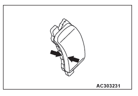 Mitsubishi Outlander. Basic Brake