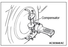 Mitsubishi Outlander. Rear Suspension