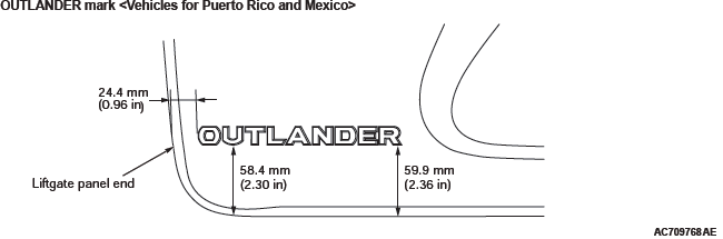 Mitsubishi Outlander. Exterior