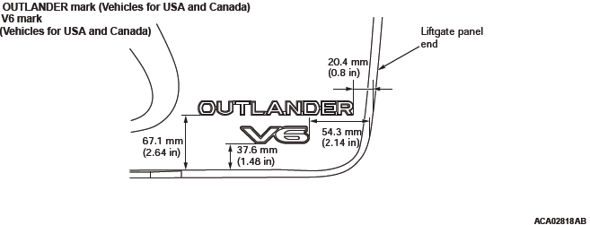 Mitsubishi Outlander. Exterior