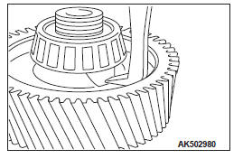 Mitsubishi Outlander. Continuously Variable Transaxle Overhaul