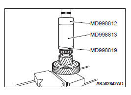 Mitsubishi Outlander. Continuously Variable Transaxle Overhaul