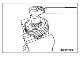 Mitsubishi Outlander. Continuously Variable Transaxle Overhaul