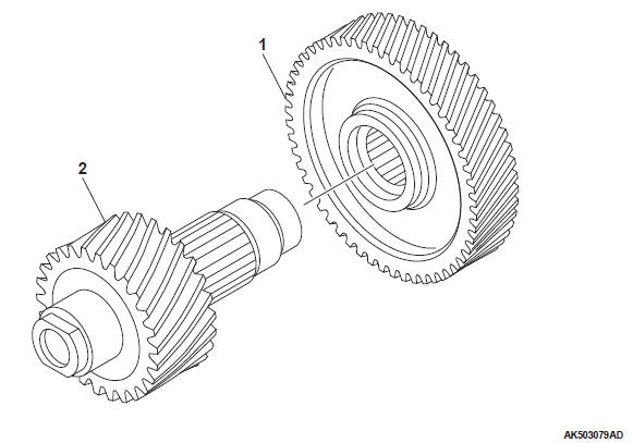 Mitsubishi Outlander. Continuously Variable Transaxle Overhaul