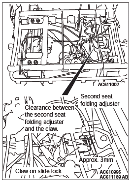 Mitsubishi Outlander. Interior