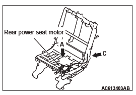 Mitsubishi Outlander. Interior