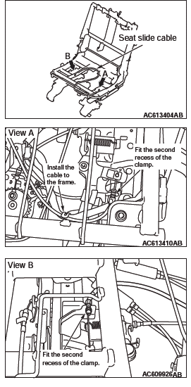 Mitsubishi Outlander. Interior