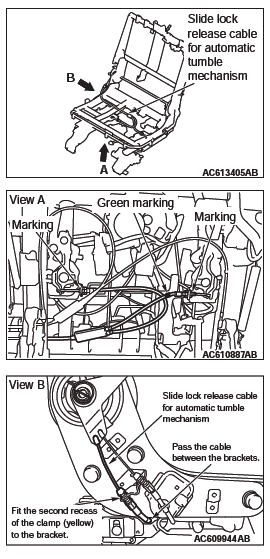 Mitsubishi Outlander. Interior