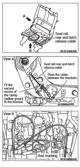 Mitsubishi Outlander. Interior