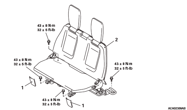 Mitsubishi Outlander. Interior