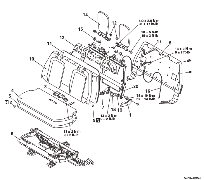 Mitsubishi Outlander. Interior