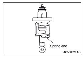 Mitsubishi Outlander. Rear Suspension