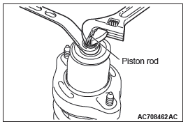 Mitsubishi Outlander. Rear Suspension