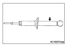 Mitsubishi Outlander. Rear Suspension