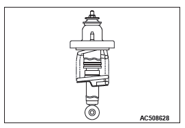 Mitsubishi Outlander. Rear Suspension