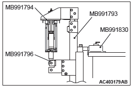 Mitsubishi Outlander. Rear Suspension