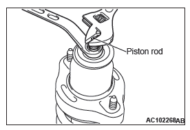 Mitsubishi Outlander. Rear Suspension