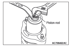 Mitsubishi Outlander. Rear Suspension