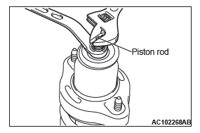 Mitsubishi Outlander. Rear Suspension