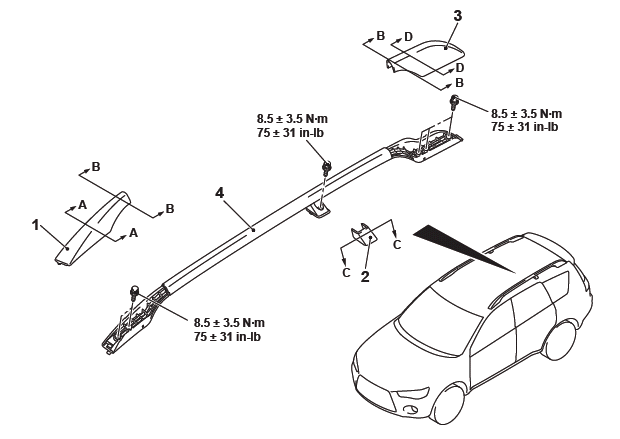 Mitsubishi Outlander. Exterior