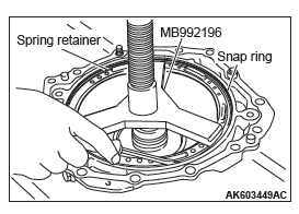 Mitsubishi Outlander. Automatic Transaxle Overhaul