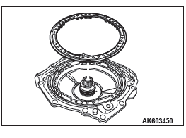 Mitsubishi Outlander. Automatic Transaxle Overhaul